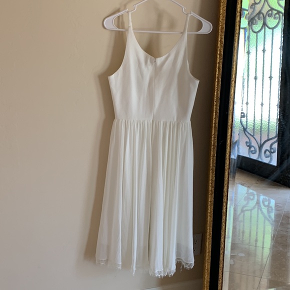 NWT Dress the Population ALICIA Fit and Flare Midi Dress - Picture 5 of 10